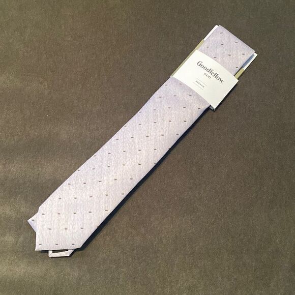 Men’s Goodfellow & Co Neck Tie Purple NWT - Picture 1 of 11